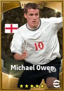 بطاقة Michael Owen · CF