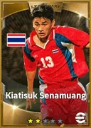 Carte de Kiatisuk Senamuang · CF