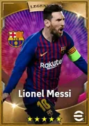 Carte de Lionel Messi · RWF