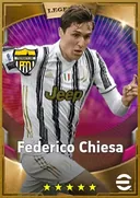 بطاقة Federico Chiesa · RMF
