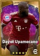 بطاقة Dayot Upamecano · CB