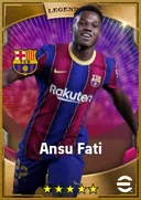 Ansu Fati LWF card