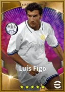 Luís Figo RWF card
