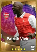 بطاقة Patrick Vieira · DMF