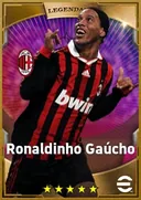 بطاقة Ronaldinho Gaúcho · AMF