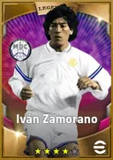 Iván Zamorano CF card