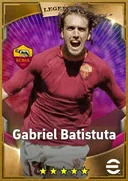 Gabriel Batistuta CF card