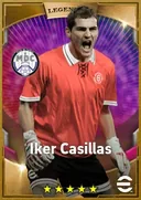 Iker Casillas GK card