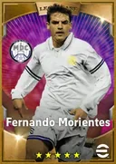 Fernando Morientes CF card