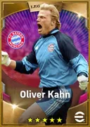 Oliver Kahn GK card