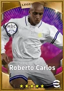 Roberto Carlos LB card