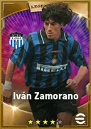 Carte de Iván Zamorano · CF