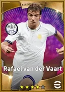 Rafael van der Vaart AMF card