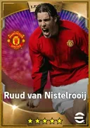 Carte de Ruud van Nistelrooij · CF