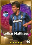 Lothar Matthäus DMF card