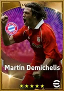 بطاقة Martín Demichelis · CB