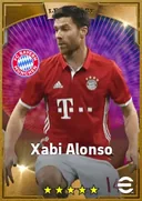 Carte de Xabi Alonso · DMF