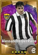 Carte de Alessandro Del Piero · SS