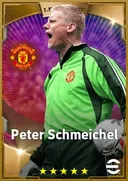 Peter Schmeichel GK card