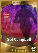 Sol Campbell CB card