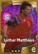 Carte de Lothar Matthäus · CMF