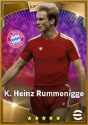 بطاقة K. Heinz Rummenigge · SS