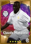Claude Makélélé DMF card