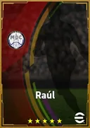 Raúl SS card