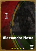 Carte de Alessandro Nesta · CB