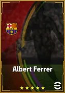 بطاقة Albert Ferrer · RB