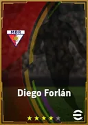 بطاقة Diego Forlán · CF