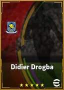 Carte de Didier Drogba · CF