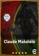 Claude Makélélé DMF card