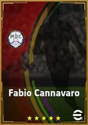 بطاقة Fabio Cannavaro · CB