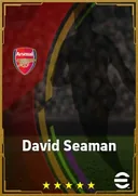 Carte de David Seaman · GK
