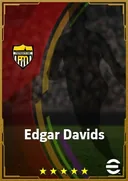 بطاقة Edgar Davids · DMF