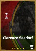 Carte de Clarence Seedorf · CMF