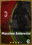 بطاقة Massimo Ambrosini · DMF
