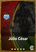 بطاقة Júlio César · GK