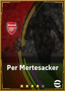 Carte de Per Mertesacker · CB