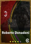 بطاقة Roberto Donadoni · RWF