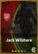 بطاقة Jack Wilshere · RMF