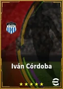 بطاقة Iván Córdoba · CB