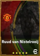 Carte de Ruud van Nistelrooij · CF