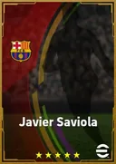 بطاقة Javier Saviola · CF
