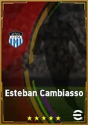 بطاقة Esteban Cambiasso · DMF