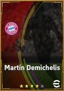 Carte de Martín Demichelis · CB