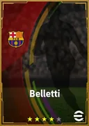 Carte de Belletti · RB