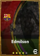 Carte de Edmílson · DMF