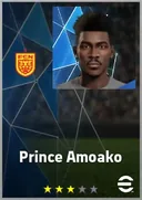 Prince Amoako LWF card